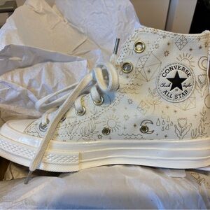 Women’s converse high tops